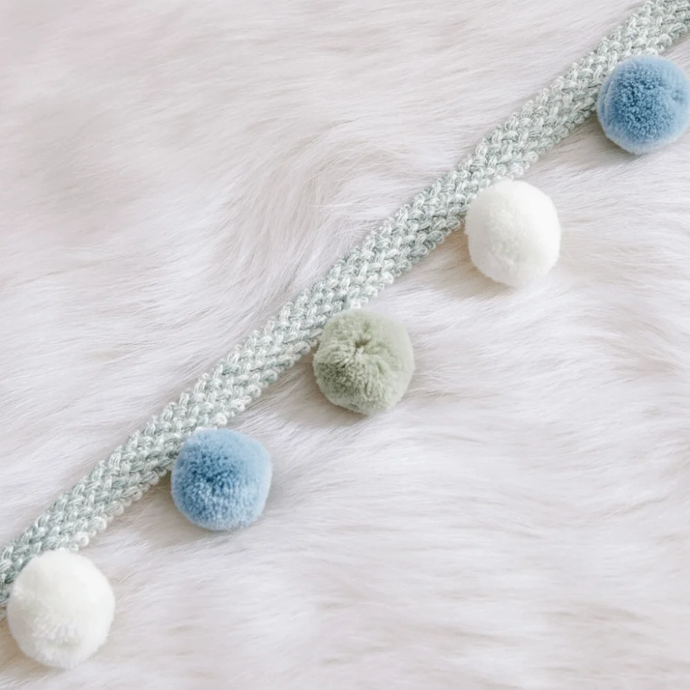 25M 3cm Ball-Pompon-Vorhangbes – Tassel Fringe Trim Bewertung und Preis