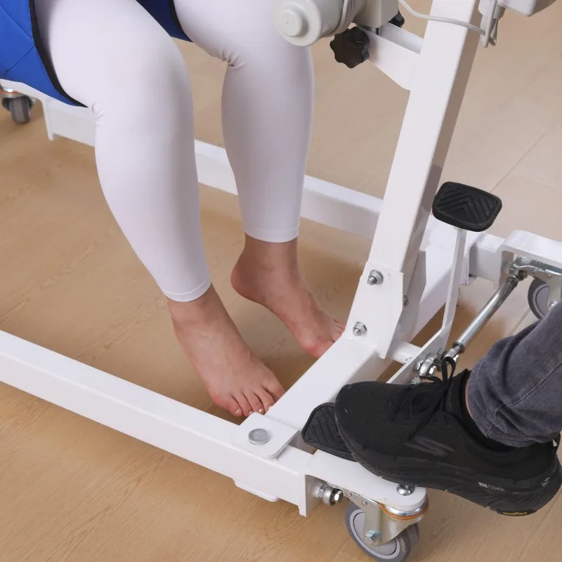 Chaise de levage électrique pour patients handicapés, palan à élingue, transfert