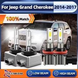 Super Bright 35W D3S Bulb HID Xenon Lamp Car Headlight Car Light 6000K White For Jeep Grand Cherokee 2014 2015 2016 2017