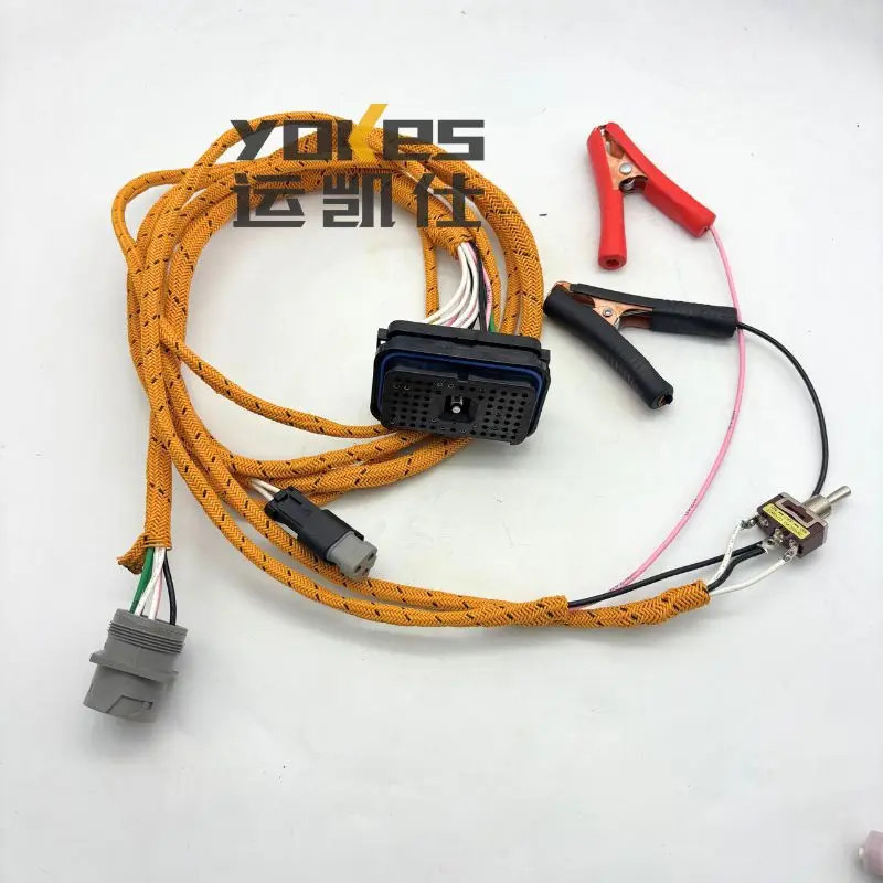 C7 C9 C9.3 3176C 320E Engine Start Test Wiring Harness C13 C15 C18 Repair Cable for CATERPILLAR Parts Excavator Accessories