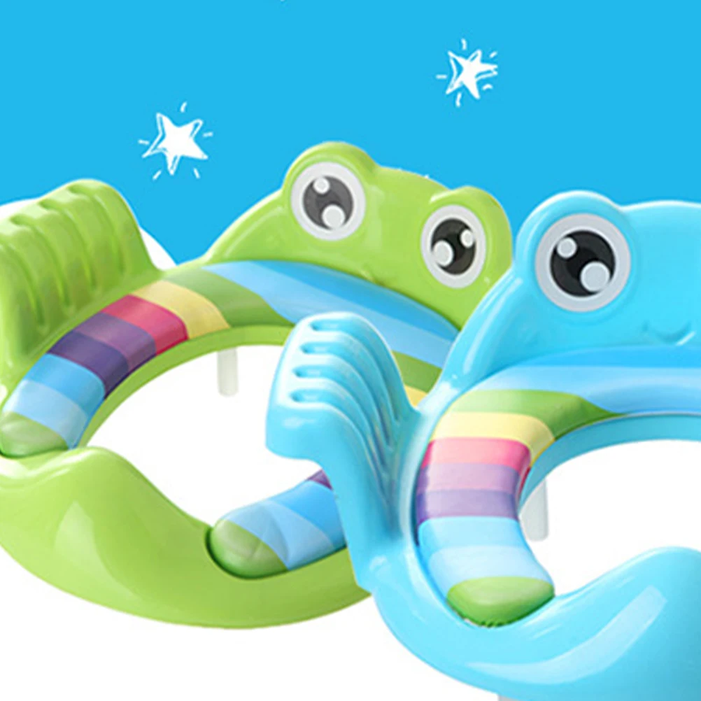 

Children Toilet Potty Seat Baby Kids Cartoon Practical Durable Anti Baby Toilet Training Seat Independent Trainer