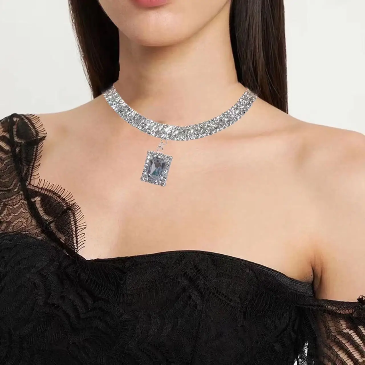 

Модное женское ожерелье в форме сердца, простое открытое ожерелье, женское золотое ожерелье в форме сердца, оптовая продажа с фабрики ювелирных изделий