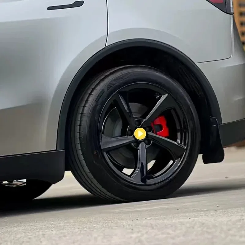 

For Tesla Model Y Juniper 2024 2025 2026 Front Rear Wheel Eyebrow Fender Flare Mudguards Tuning