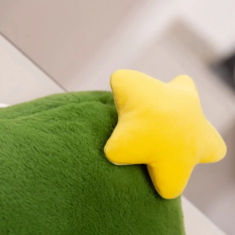 Casa ornamento macio árvore de natal travesseiro de pelúcia bonito kawaii travesseiro de pelúcia dos desenhos animados decorativo almofada de natal natal