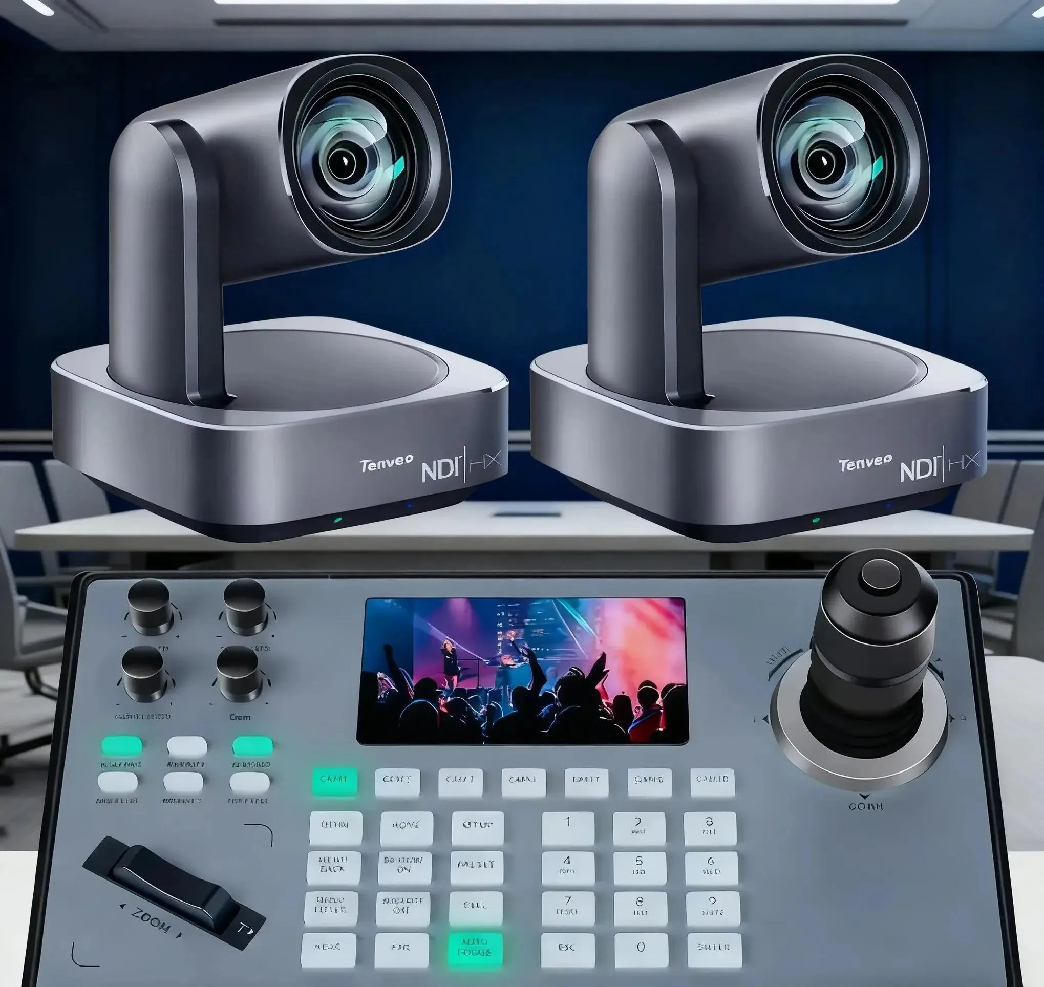 Ndi Ptz Conference …