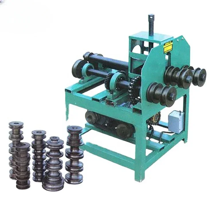 Manual rebar iron tubing bender /metal sheet channel letter bending /automatic sheet metal bending machine