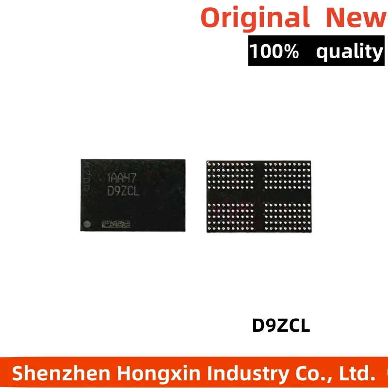 1 piece D9ZCL LPDDR4X 200 ball 8GB RAM MT53E2G32D4NQ-046 WT: A protection machine