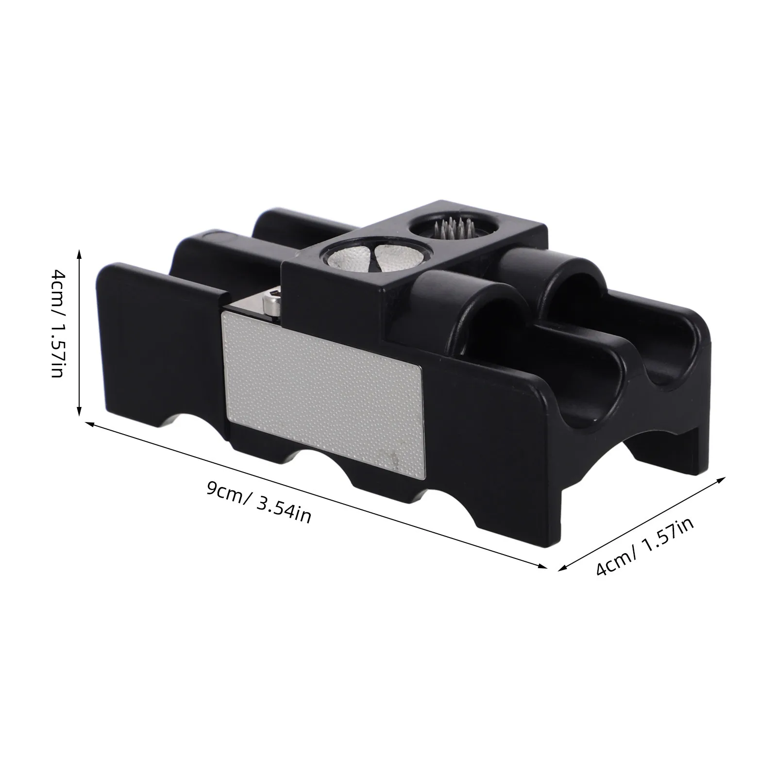 

9 in 1 Pool Cue Tip Repair Tool Portable Cue Stick Shaper for Replacement Shaping Billiard Accessory Tool Billiard Accessory