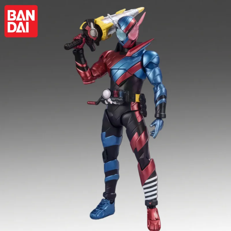 

In Stock Bandai Original S H F Kamen Rider Kamen Rider Build Action Figure Model Doll Brand New Boxed Anime Characters Garage
