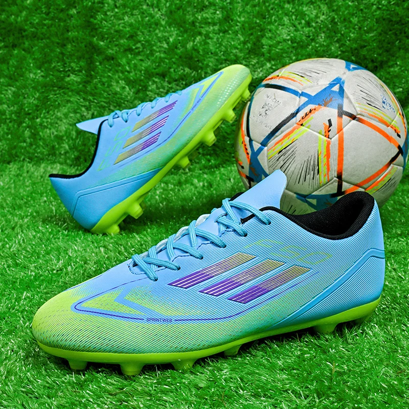 New Mens Original Professional Football Boots Anti Slip Ultra Light Football Sports Shoes High Quality Competition Boots