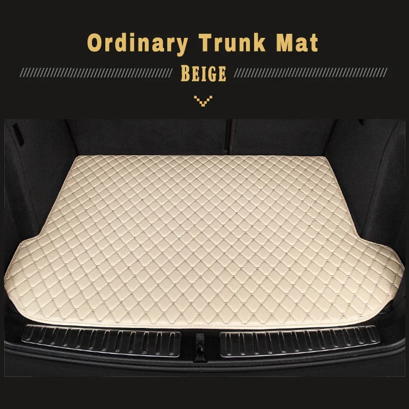 Car Trunk Mats For Volkswagen For Sagitar 2019 2020 2021 2022 2023 Vehicle Carpets Cargo Liner Auto Interior Accessories