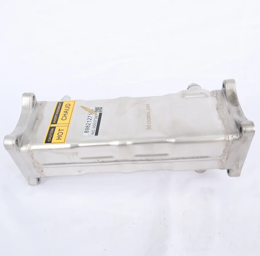 

4HK1 8-98212718-0 Exhaust Gas Recirculation Cooler Assembly 8982127180 for ISUZU 700P NPR