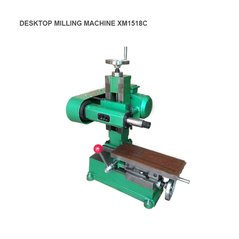 Desktop Milling Machine 220V/380V Horizontal Grinder Saw Blade Light Milling Machine Scale Engraving Machine Slotting Device