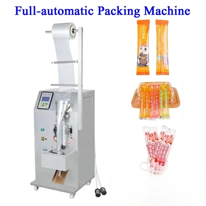 Ketchup Sachet Small Filling And Sealing Packing Machine Low Cost Packaging Machine For Small Business