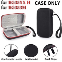 Handheld Game Console Case Bag Carrying Cover For Anbernic RG353M RG35XX H Portable Hard EVA Travel Storage Bag Carrying Bags
