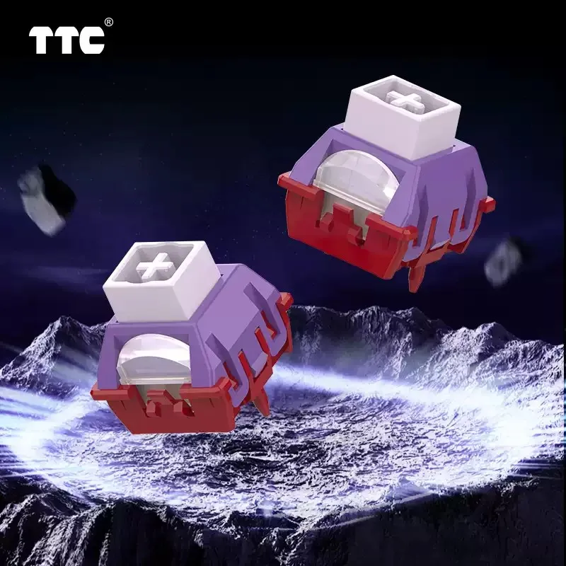 TTC Full POM King of Magnetic Switches، Gaming، TTC Magneto SWICTH، Keyswitch