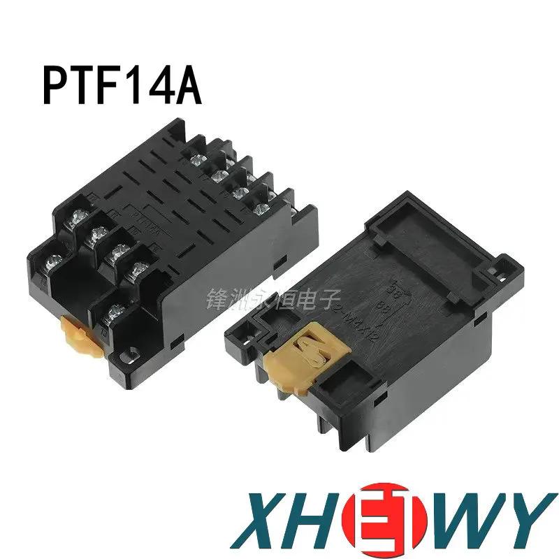 

PTF14A (LY4. HH64P) reinforced flame retardant black relay base/seat