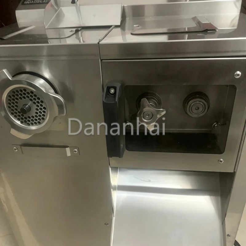 

Multifunctional Meat Slicer And Mincer with Enema Function Mechatronic Dynamic Kitchen Machine for Fresh Meat
