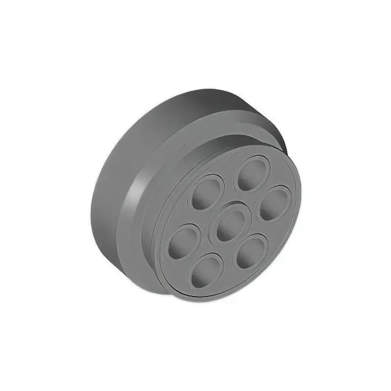 [21Pcs] 【50g】 Model 2695 31x15 Technical Wheel Hub, Children DIY STEM Building Blocks Toy, Gifts for MOC Creators Group
