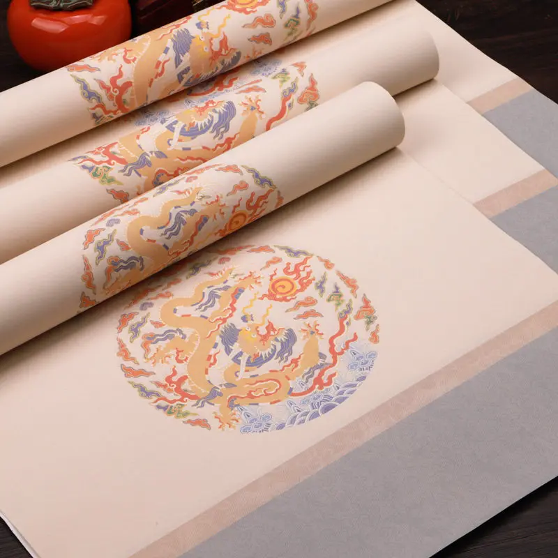 Chinese Calligraphy Rice Paper for Calligraphy Characters Brush Ink Students Beginners Writing Practice Calligraphy Xuan Paper