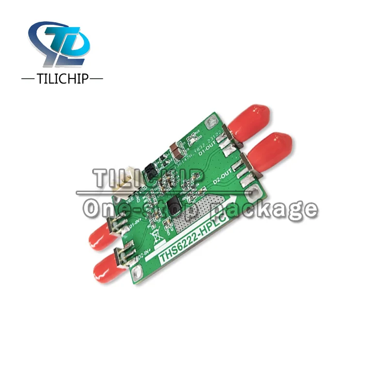 THS6222 Operational amplifier module HPLC drives high current linear differential