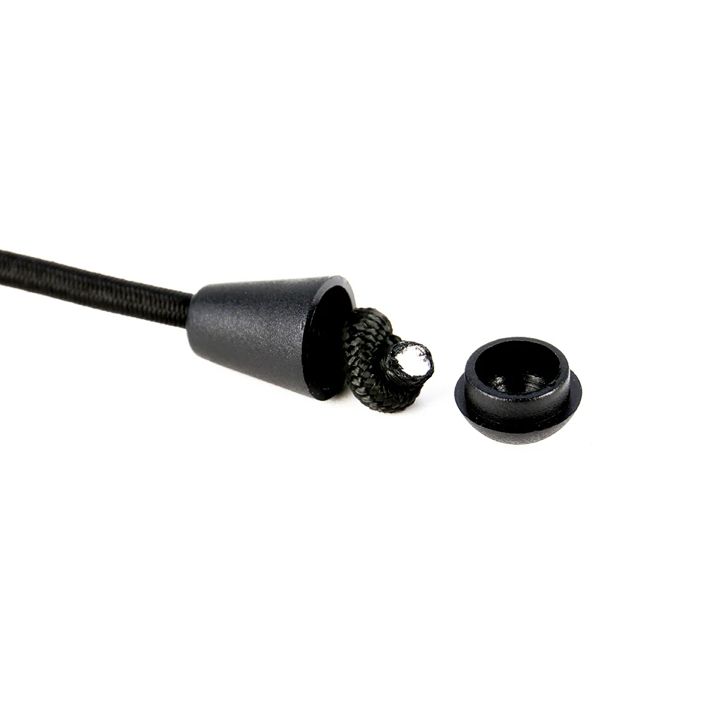 Hirisi AC500 2/3/4 Stück Bungee-Rutenhalter Karpfenangel-Rutenhalter Anti-Zug-Sicherheits-Bungee-Gurt Karpfenangel-Zubehör – Detail 7