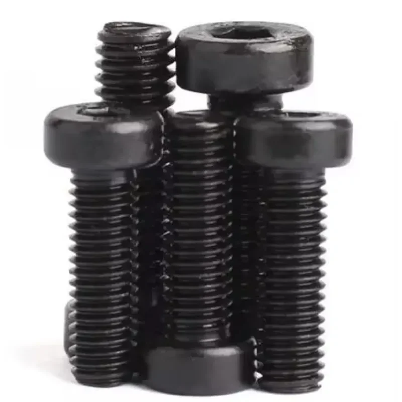 

ypUMpUOX 1pcs M16 alloy steel cup head screw Allen hexagon socket screws furniture decorative bolt 25mm-35mm length