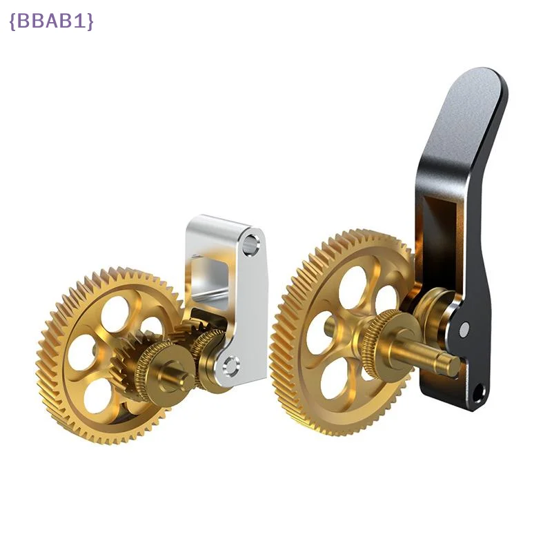 【AB1】Metal Gear All-Metal RNC Nano-Coated Hardened Steel Gear Wear Resistant For Bambu Lab A1/P1/X1 Series{H}