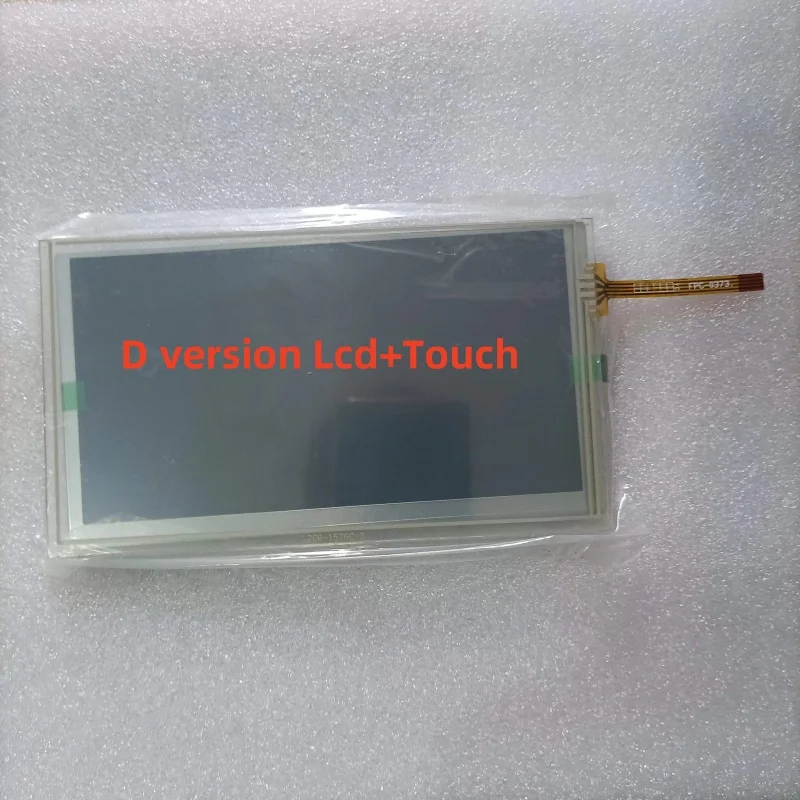 high quality 6.2inch 60pin For Cable CLAP062LAV1F CW lcd screen Touch screen Car GPS DVD navigation screen Test the Good send