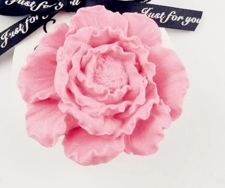 Kinds of 3D Rose Flower Moulds DIY Plaster Work Clay Resin Art Silicone Fondant Cake Mold Soap Chocolate Decoration Baking Tool