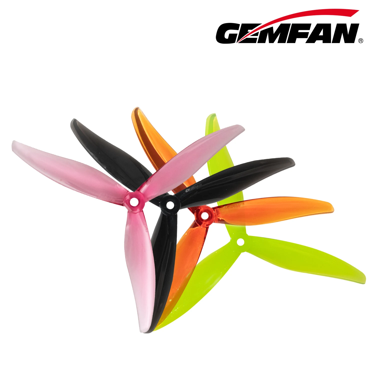 

10Pairs(10CW+10CCW) Gemfan X Street League 7043-3 Racing 7X4.3X3 3-Blade Propeller for FPV Freestyle 7inch Long Range Drones