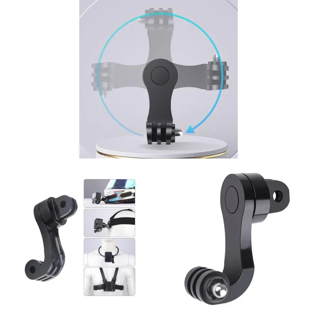 Multifunctional Camera Mounting Bracket Vertical Horizontal Filming Rapid Clip System Wide Compatibility