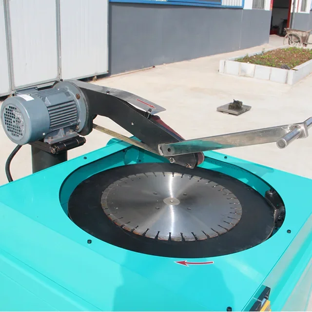 Circular Saw Blade Polishing Machine Diamond Tools Core Components with Motor Metal Polishing Equipment