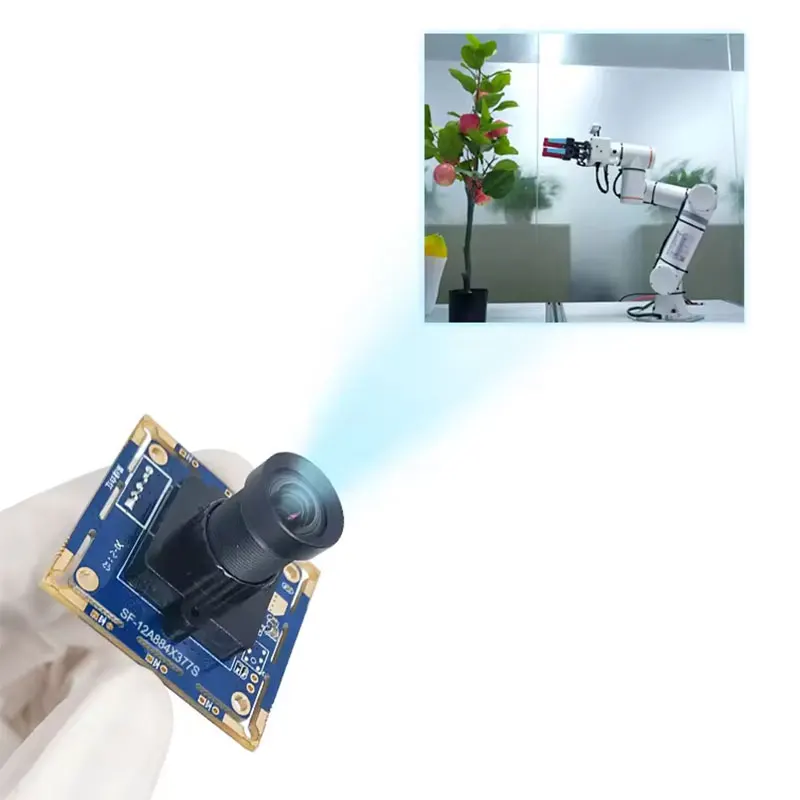 

Free Driver IMX377 Image Sensor 4K USB Camera Module 12MP USB2.0 UVC Camera Module for Robotic Picking