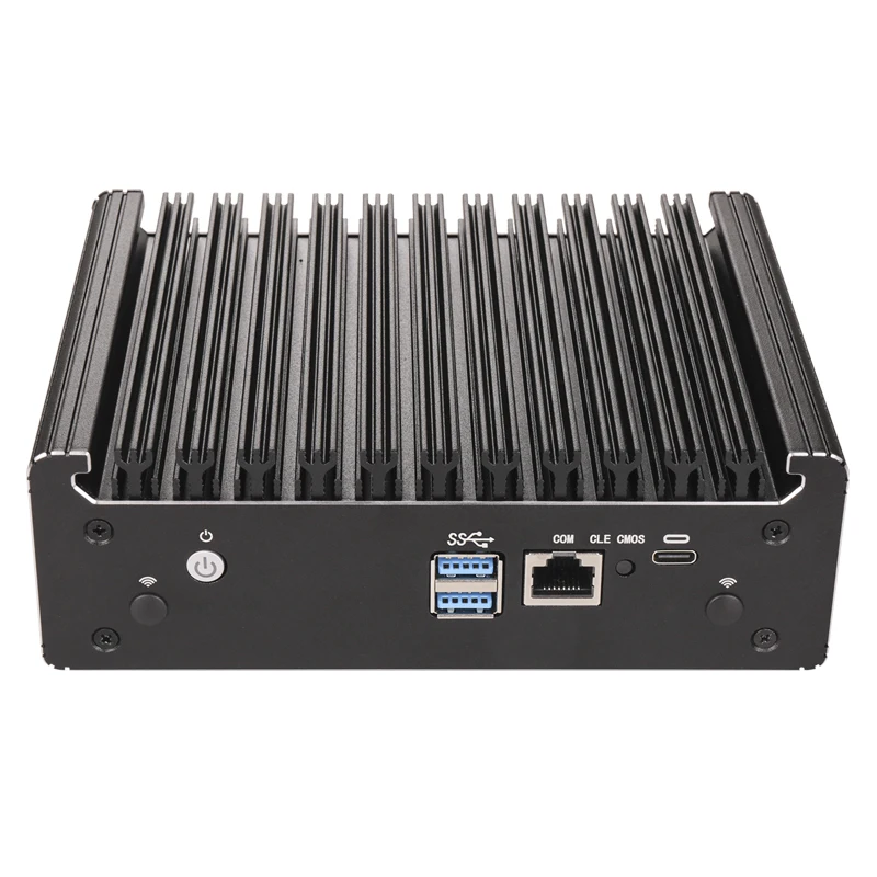 Solido Intel N150 4 Core 4 Fili Firewall Mini PC 4x2.5G LAN Intel i226-V DDR5 NVMe Proxmox pfSense OPNsense Mini Computer