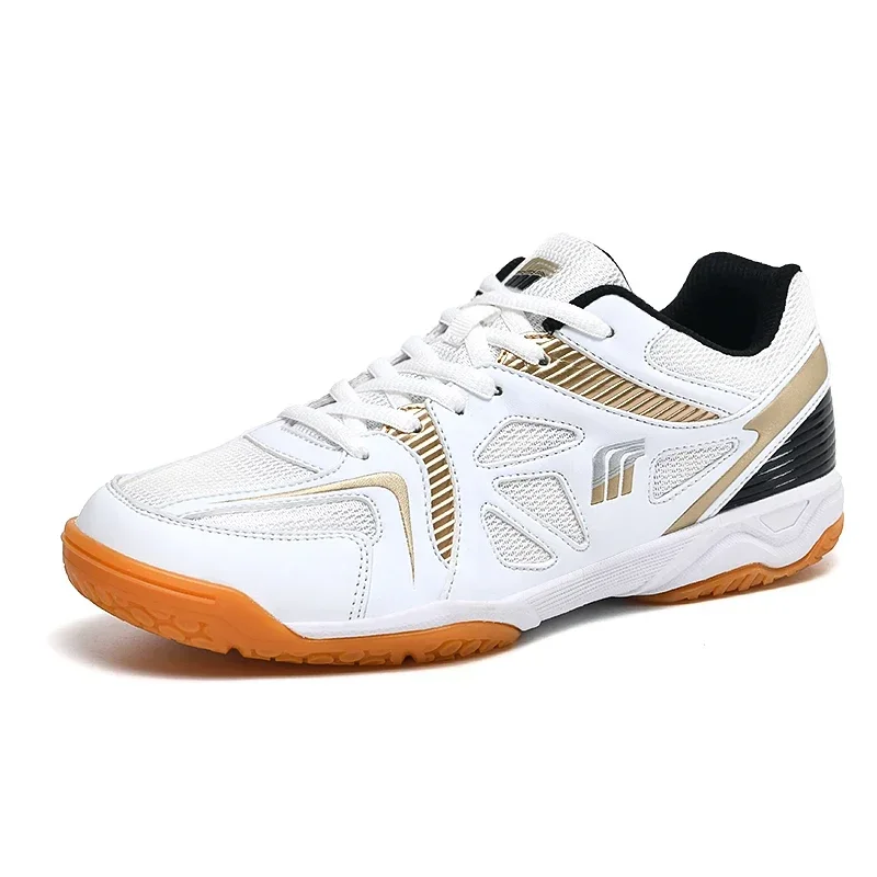 Table Tennis Shoes for Men Outdoor Professional Man Badminton Sneakers Breathable Athletic Sneakers for Women Training Big Size