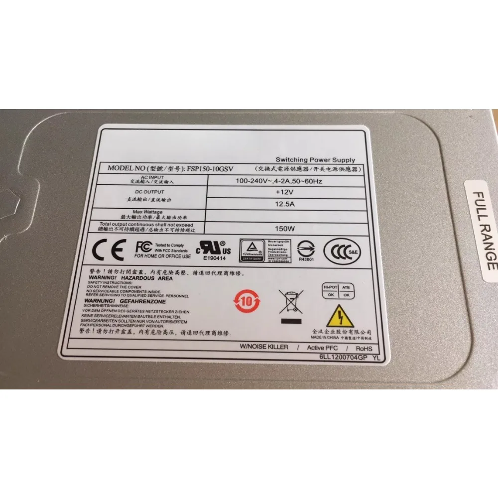 For Quanhan FSP150-10GSV Universal Delta DPS-150AB-3A DPS-150AB-3B