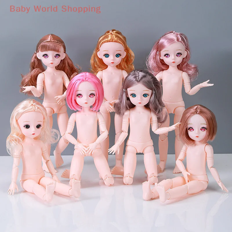 

30 см милая кукла с комиксами, 1/6 кукла BJD, нарядная игрушка, несколько цветов волос, кукла телесного цвета, детская игрушка в подарок