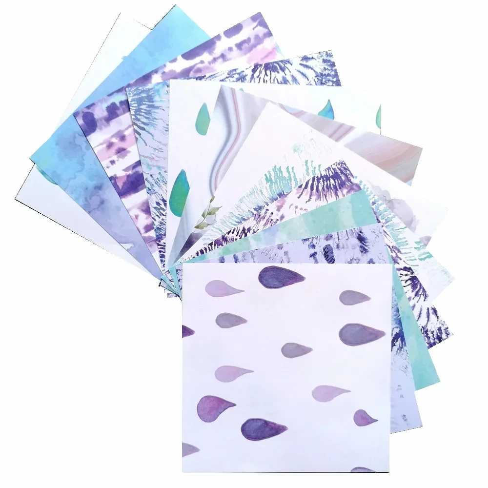 Creative Path 6-Zoll-Muster-Scrapbooking-Papierblock, dekoratives Journaling-Hintergrundpapier, doppelseitiges Origami-Papier für Bastelarbeiten – Detail 4