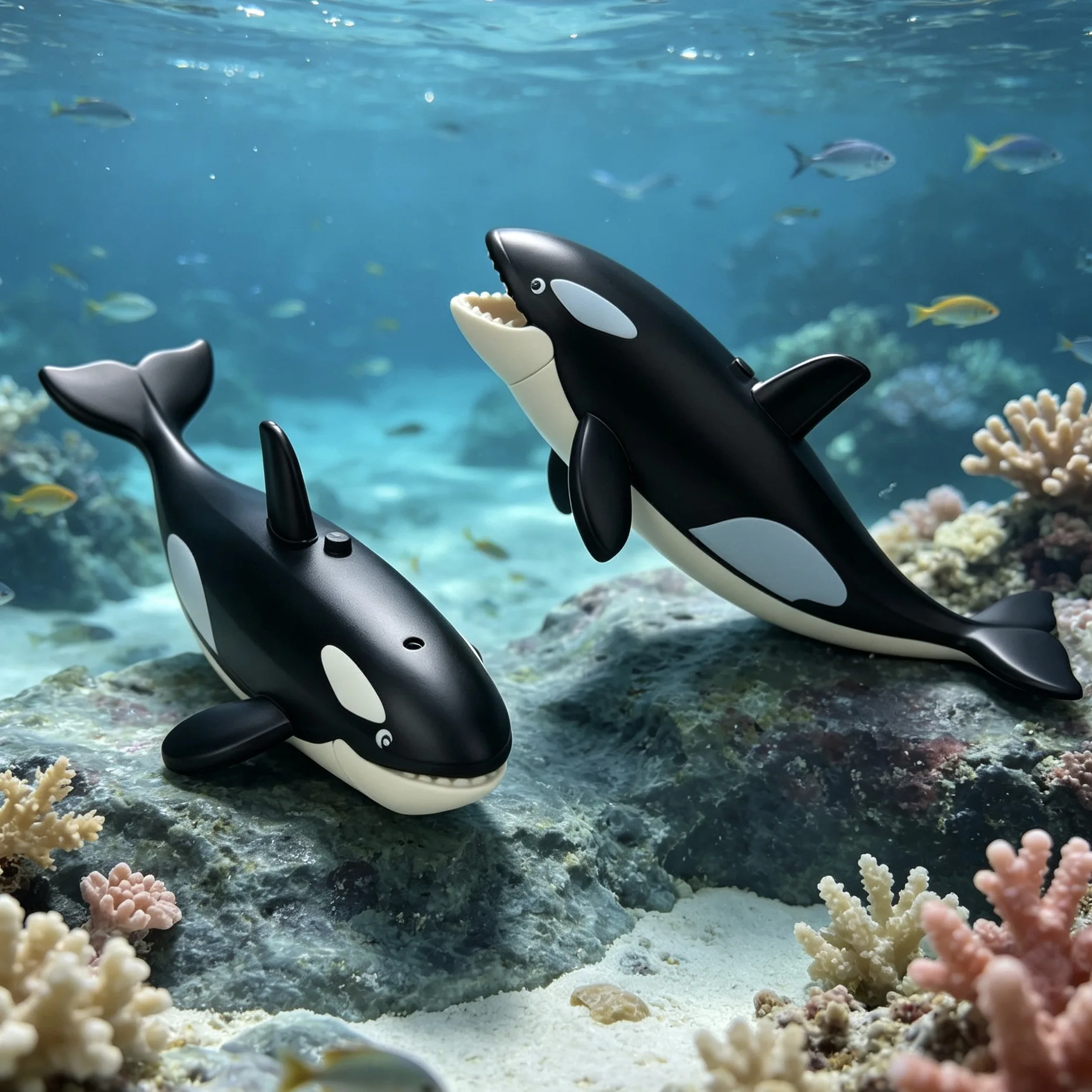 MOC City Animal Building Block Marine Animal Killer Whale Figures Zoo Fram Accessories Bricks Children Toys Gift view 6