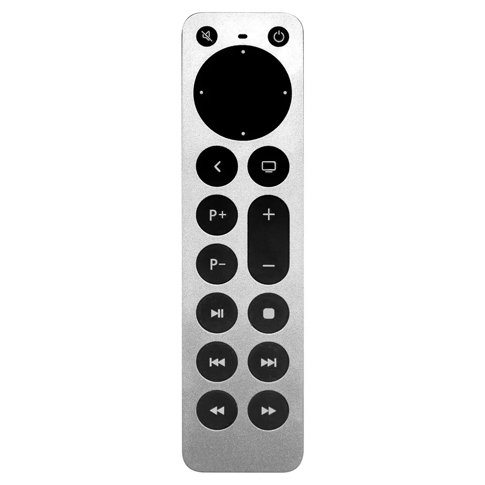 Zamienny pilot Apple TV do Apple TV 4K/Gen 1 2 3 4/HD A2843 A2737 A2169 A1842 A1625 A1427 A1469 A1378 A1218 (bez głosu)