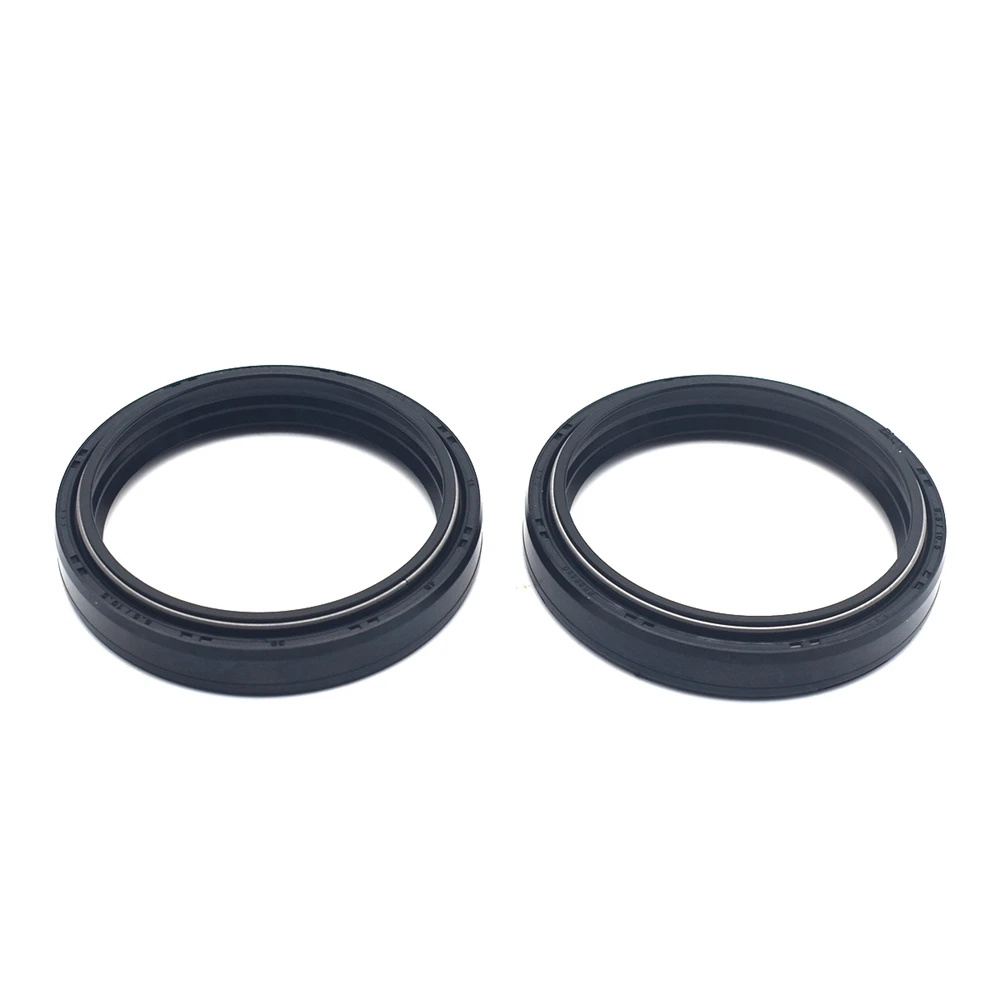 48x58x8.5/10.5 Front Fork Damper Oil Seal For Yamaha YZ125 YZ250 05-14 YZ250F YZ450F 2005 06-09 WR250F 2006-2018 WR450F 2006-201