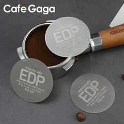 Espresso Puck Screen 51mm 53.5mm 58.5mm Reusable Double Layer Metal Filter 0.2mm Thickness For Portafilter Barista Accessories