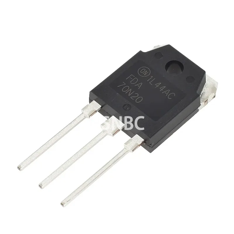 

5Pcs/Lot FDA70N20 70N20 TO-3P 70A 200V MOSFET Power Transistor 100% New Original