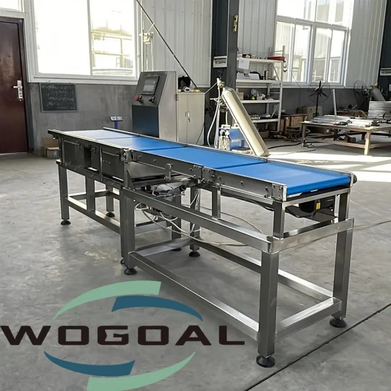 Fruits and Vegetables Classification Weight Sorting Machine