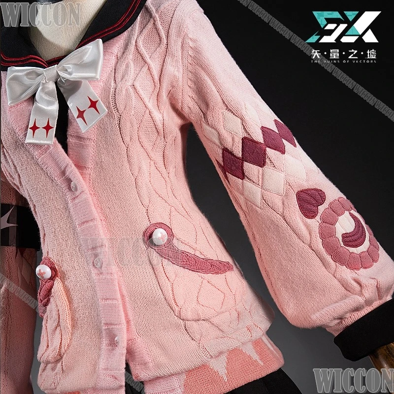 Zenless Zone Zero Ukinami Yuzuha Cosplay Clothes Game Outfit Halloween Party Cyberpunk Stage Dress Girl Woman Carnival Comic Con