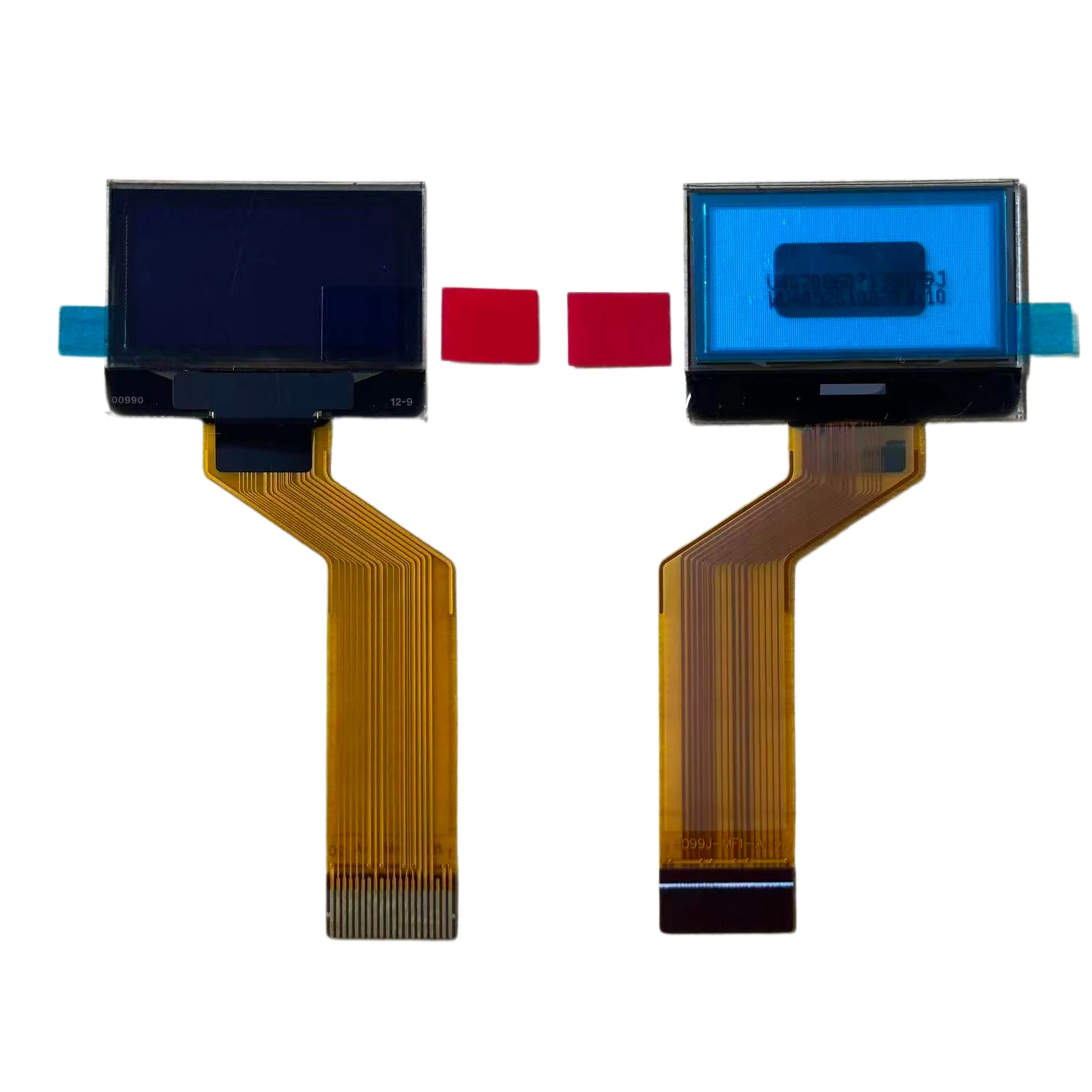 8099J-MF1-A 20 PIN OLED Screen [0.96/1.3] Inch 128x64 Micro Display Module SPI I2C Interface 20Pin FPC Bare Panel