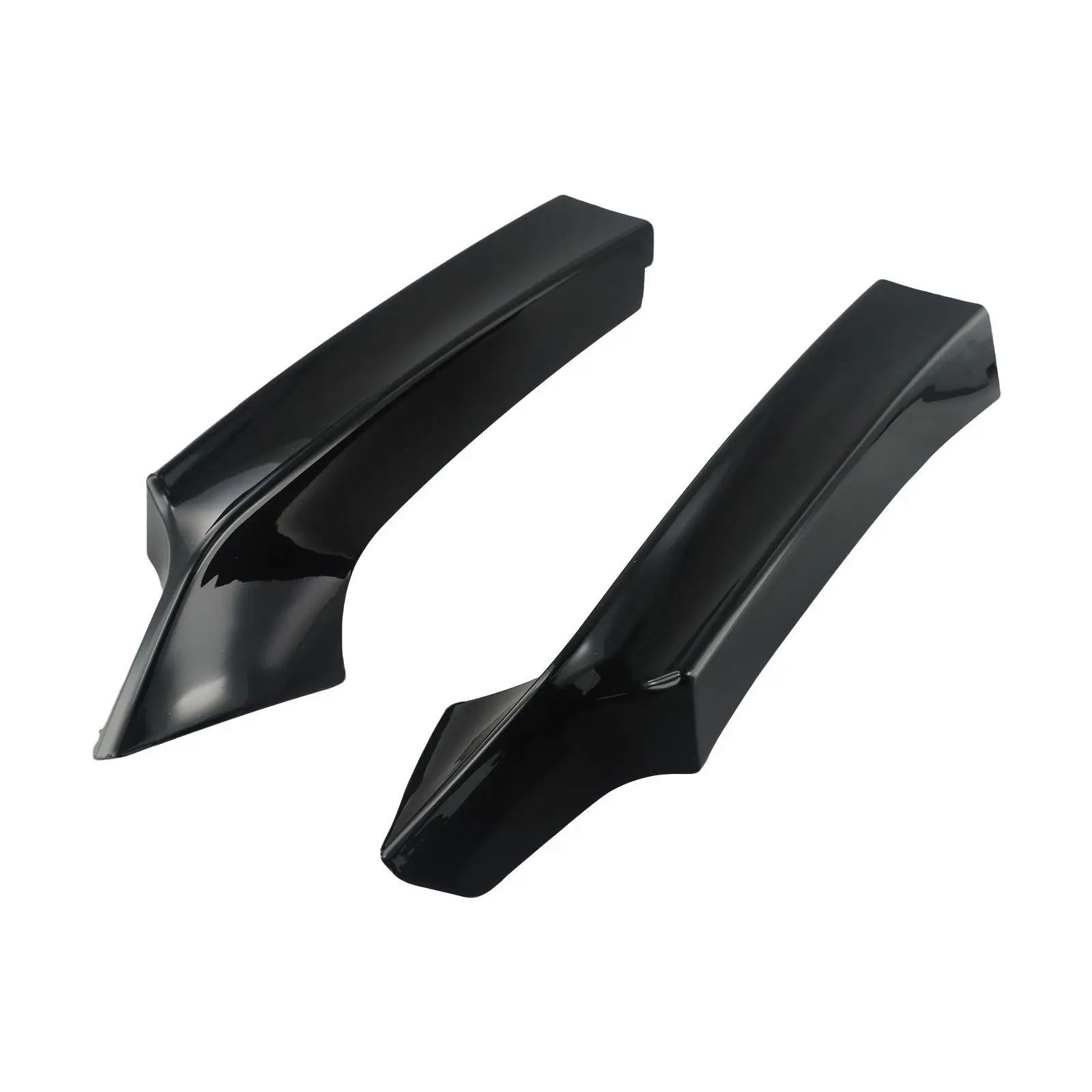 

23) Achieve a Sporty Look and Improved Aerodynamics with For BMW 2 Series F22 F23 M Sport Front Bumper Side Spoiler