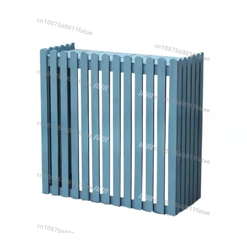

Outdoor Air Conditioner Cover Solid Wood External Machine Protective Cover