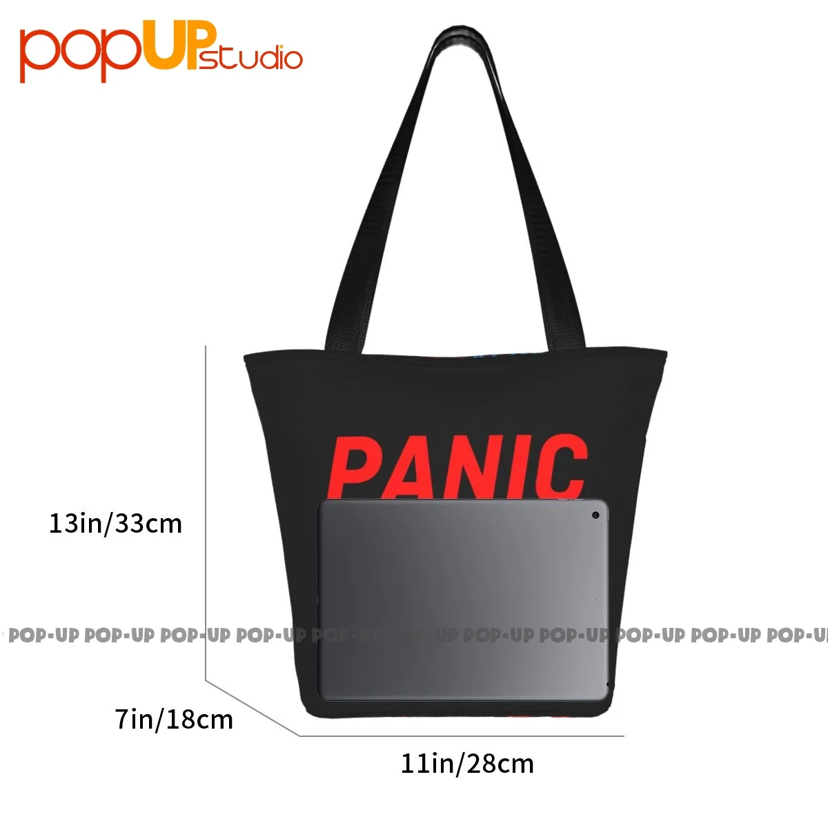 Panic At The Costco Social Distancing Themed Commute Handbags Convenient Shopping Bag Shoulder Bag